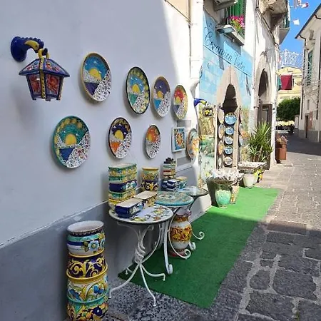 Frühstückspension La Casa Del Bellino Vietri